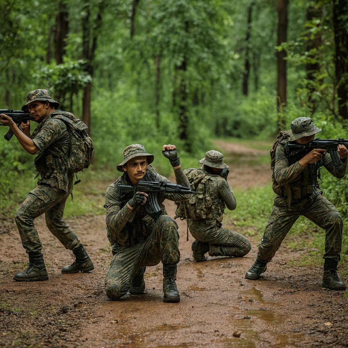 Three Naxalites gunned down in Gumla, two in Abujhmad, and 71 CRPF companies shifted from J&K for anti-Naxal push: India’s battle against Maoists nears conclusion