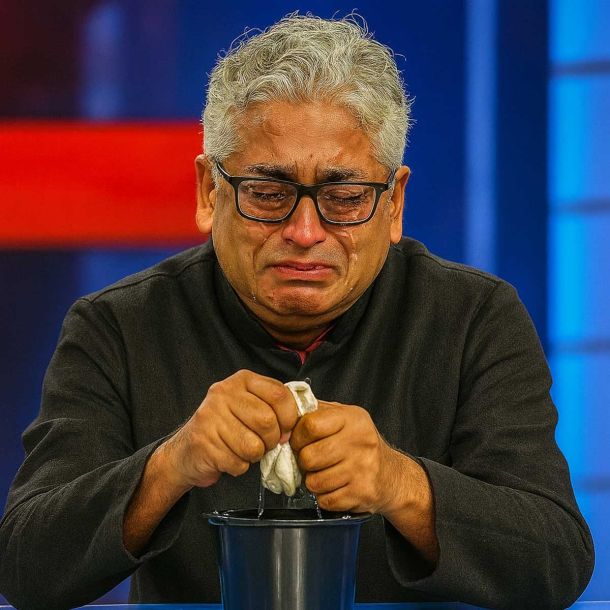 Rajdeep Sardesai Erupts After Surya Kumar’s Tribute to Pahalgam Victims
