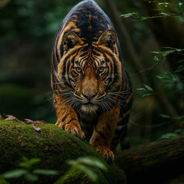 Similipal’s Rare Black Tiger Shines on National Geographic; Odisha Plans First-Ever Safari