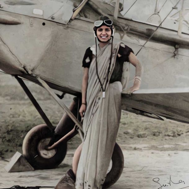 Sarla Thakral: A Soaring Symbol of Nari Shakti in India