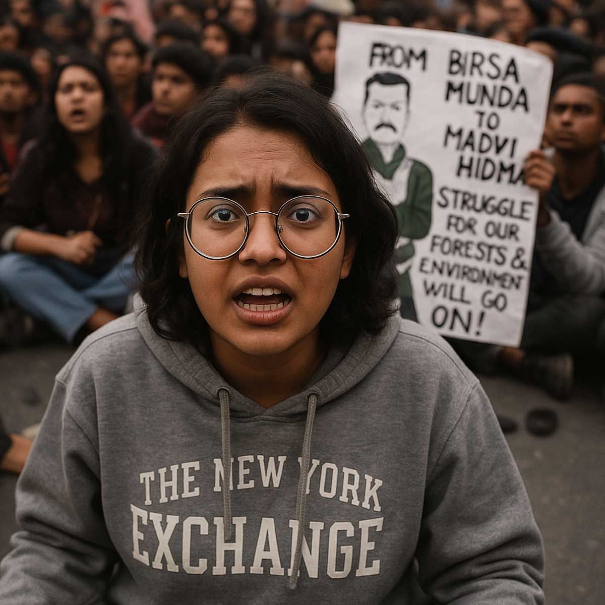 What is ‘The Himkhand’, the leftist organisation hiding behind “pollution” to stir violence and glorify Maoists — and the role of urban naxal Kranti