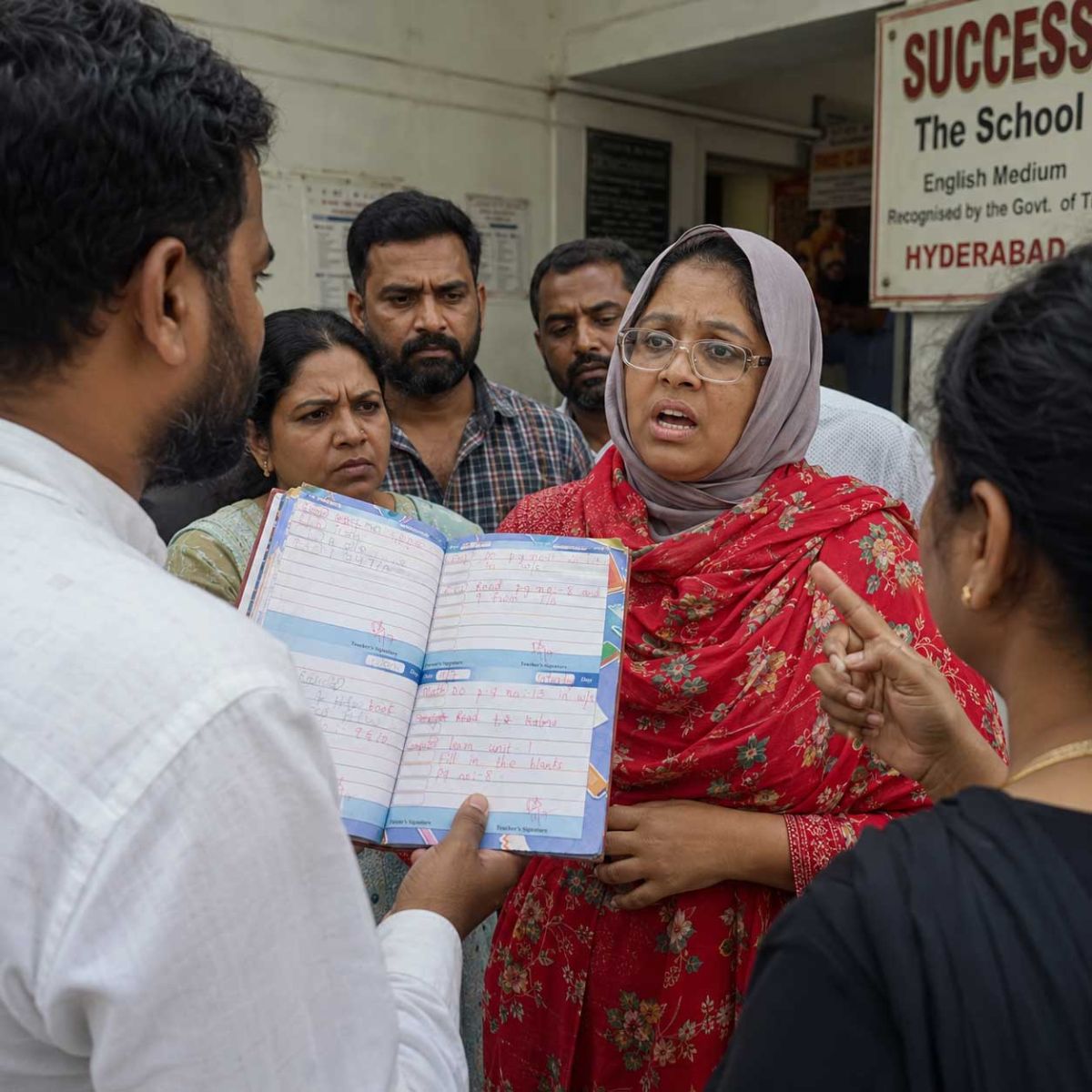 The Classroom and the Creed: Inside the Hyderabad School Controversy over Religious Homework