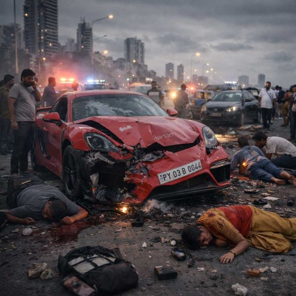 Who is behind wheels? In high-profile car crashes, no one seems to be 'driving'