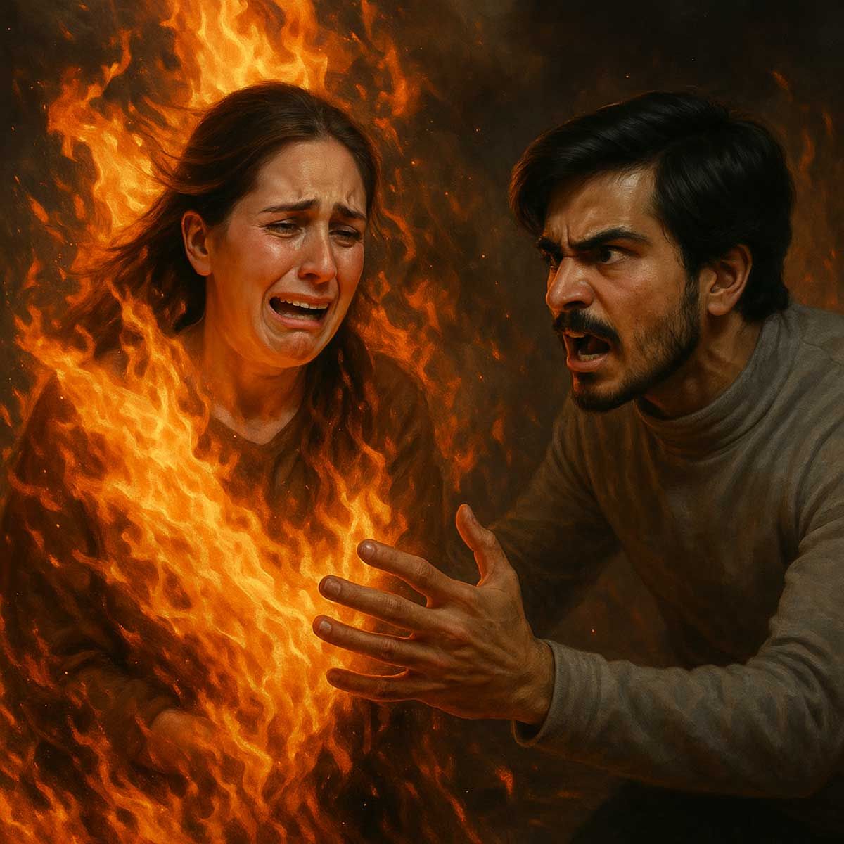 Greater Noida Woman Set Ablaze Over Dowry: A Chronology of a Tragic Case