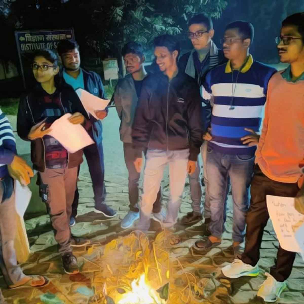 Varanasi: 13 BHU ‘Students’ Arrested for Stirring Unrest, Attempting to Burn Manusmriti