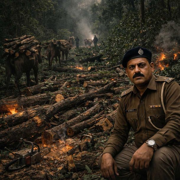 The Desecration of the Shivaliks: A Chronological Investigation into the Panchkula Khair Tree Massacre and the State’s Retaliation Against Whistleblower Vijay Kumar