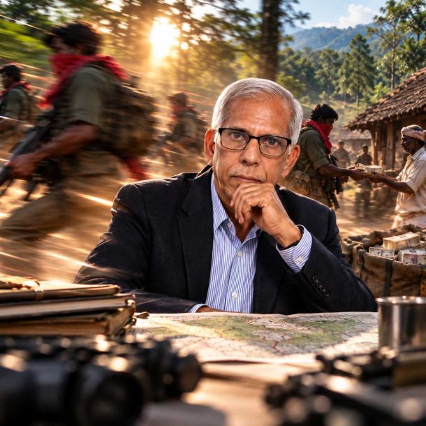 Ex-Intelligence Bureau Officer Explains How Demonetisation Struck Maoist Funding in Maharashtra