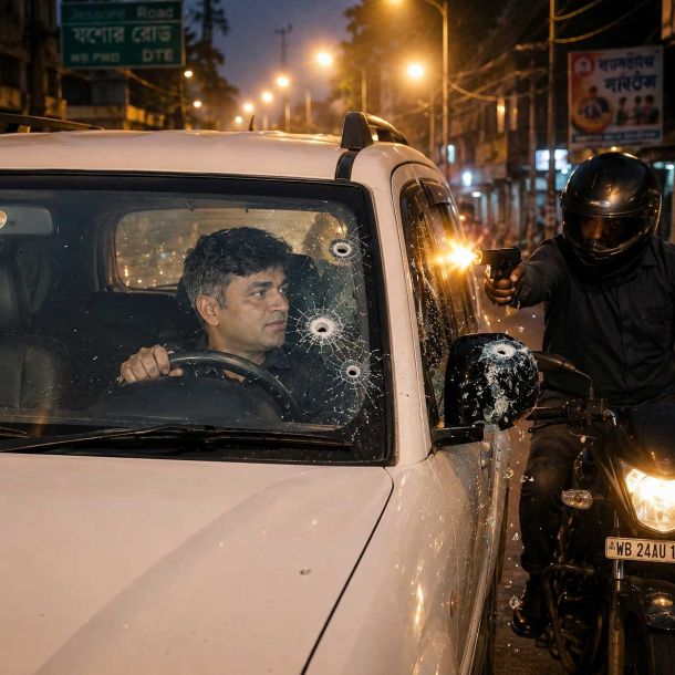 Blood on the Blacktop: The Assassination of Chandranath Rath and Bengal's Post-Poll Inferno