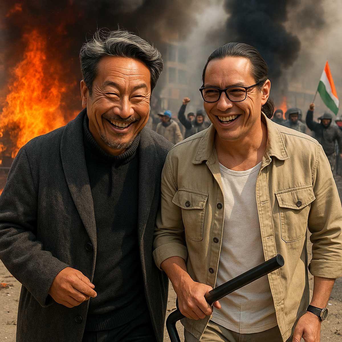 Congress and Sonam Wangchuk Accused of Stoking Unrest in Ladakh: How Talks with Delhi Were Hidden