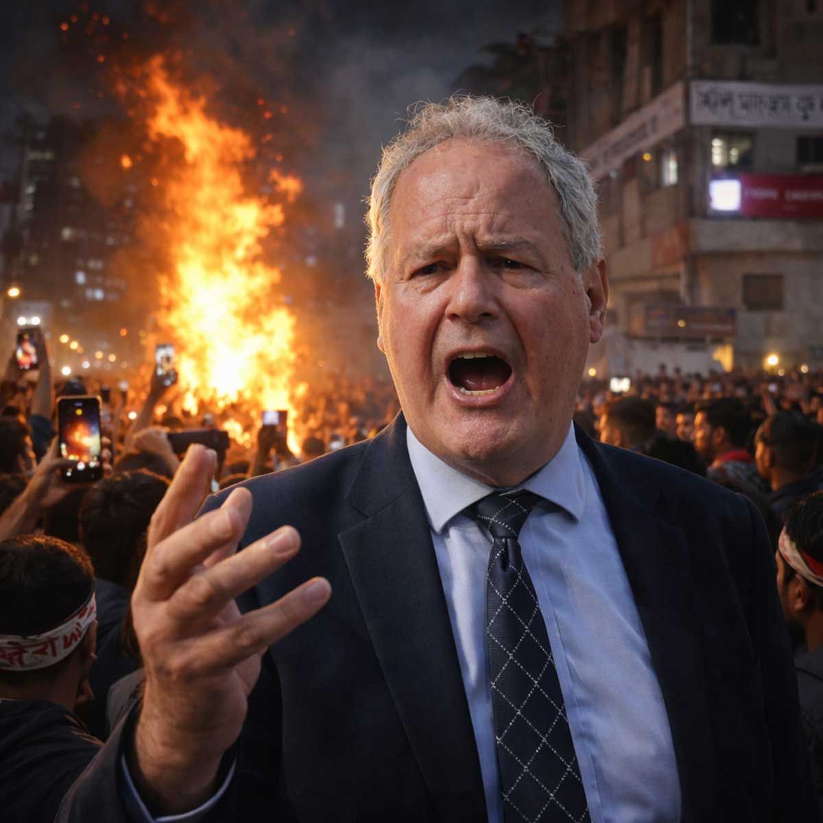 ‘Murdered on the Streets’: UK MP Sounds Alarm on Atrocities Against Hindus in Bangladesh