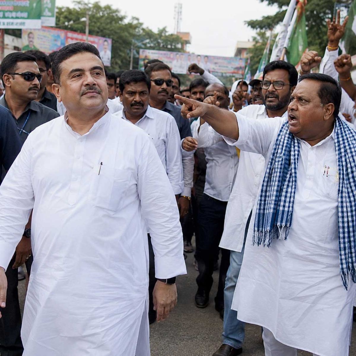 Humayun Kabir Threatens West Bengal CM Suvendu Adhikari During Interview With Bangladeshi Channel