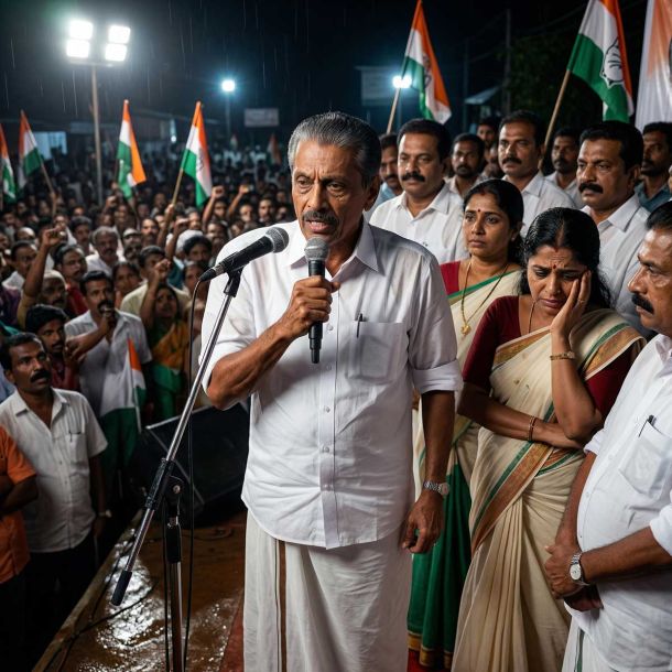 ‘Tear your blouses, file false cases against rivals’: Leaked Clip of Idukki Congress Chief CP Mathew Ignites Uproar in Kerala