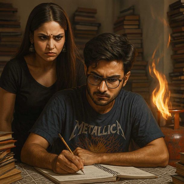 A Hard Disk, 15 Nudes, and a Fake Blast: How a Forensic Student and Her Ex-Lover Murdered a UPSC Aspirant