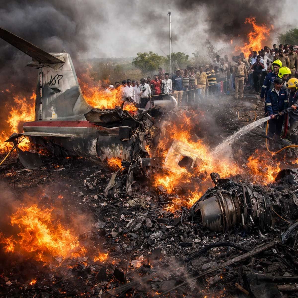 TURBULENCE IN THE SKIES: A FORENSIC ANALYSIS OF THE VSR VENTURES BARAMATI CRASH AND THE CRISIS OF AVIATION SAFETY IN MAHARASHTRA