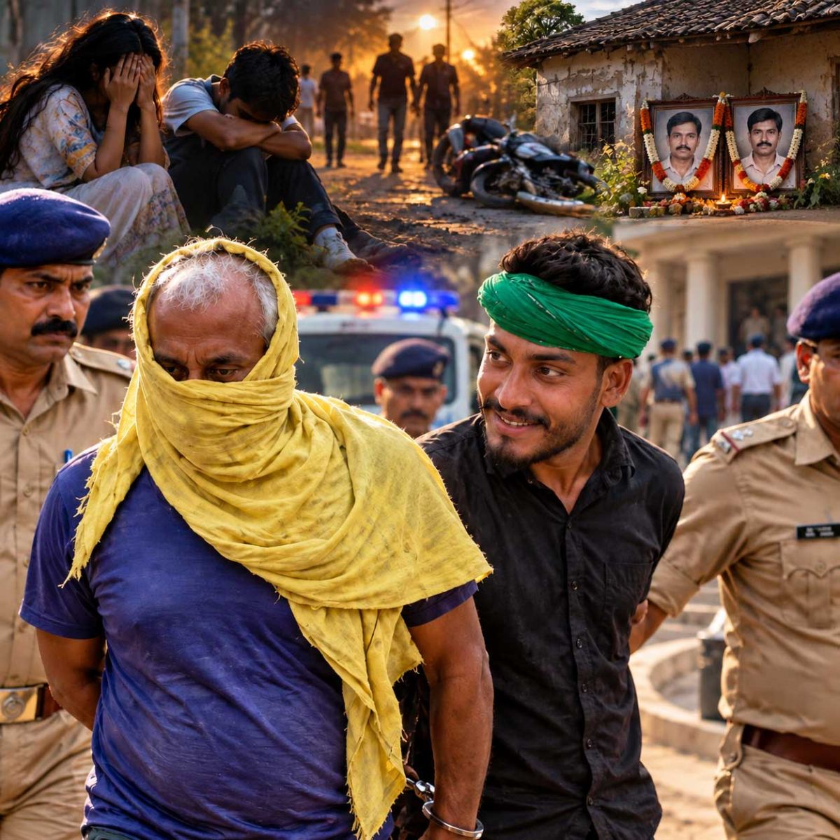 Bihar minor assault inquiry: Police arrest prime suspect Nandan’s fugitive father, Ganouri Yadav; jailed for 2003 double homicide after 23 years evading law