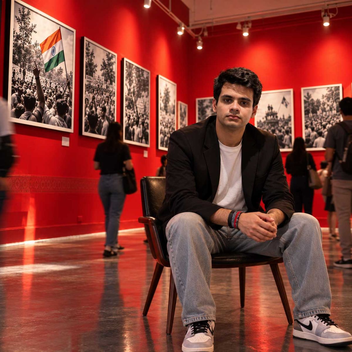 Raihan Vadra Exhibition Dispute: Congress Alleges Political Bias While Bikaner House Cites Clear Policy Violations