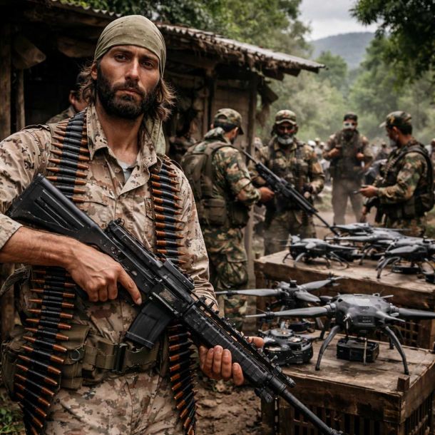 NIA Detains Suspected US Mercenary ‘VanDyke’ Linked to Myanmar Militants and Northeast Insurgent Training: Key Details So Far