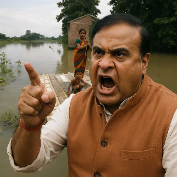 USTM linked to Guwahati floods built on forest land, SC probe reveals: Know why Assam CM termed it ‘flood Jihad’