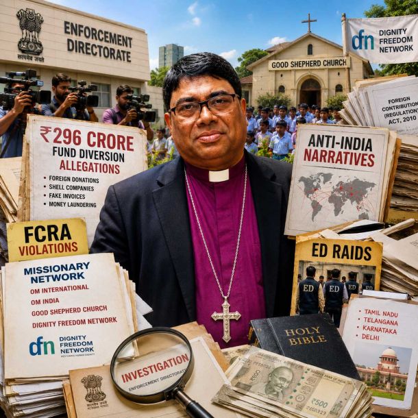 The Joseph D’Souza Investigation: Inside the Convergence of Global Missionary Networks, Financial Divergence Accusations, and International Geopolitical Narratives