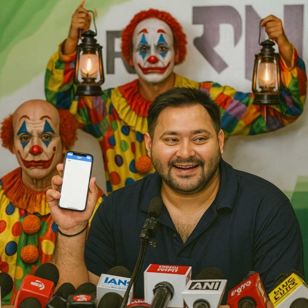 Tejashwi Yadav’s False Claim on Missing Name in Voter List Sparks Controversy Ahead of Bihar Elections