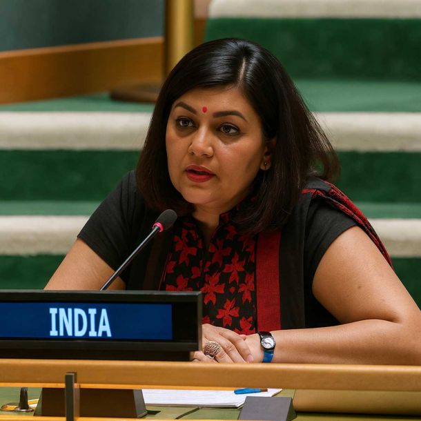 Who Is Petal Gahlot, the Indian Diplomat Who Delivered a Strong Reply at the UN