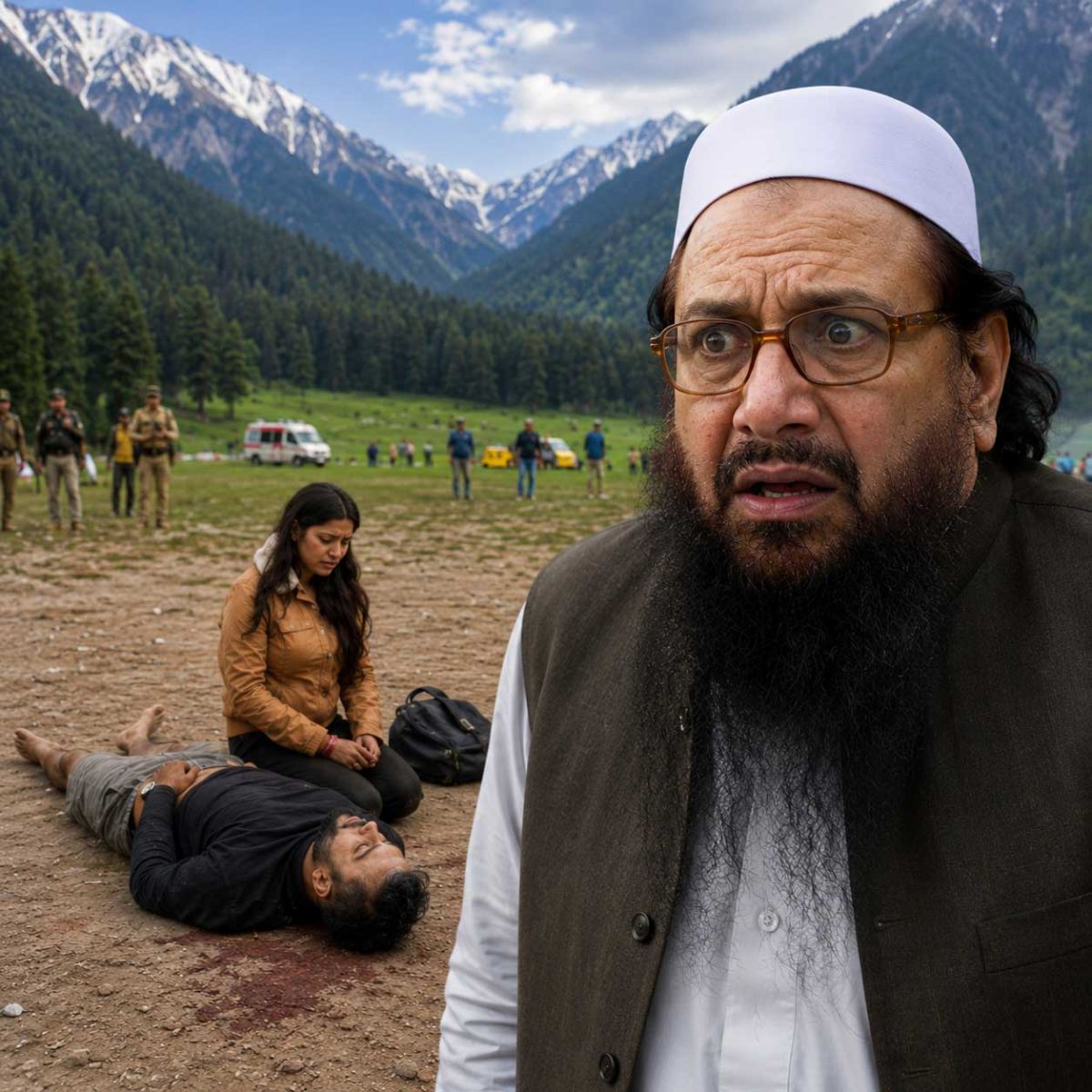 Pahalgam Terror Strike: NIA Supplementary Chargesheet Implicates Hafiz Saeed, Reveals Religion-Based Targeting of 26 Hindu Tourists