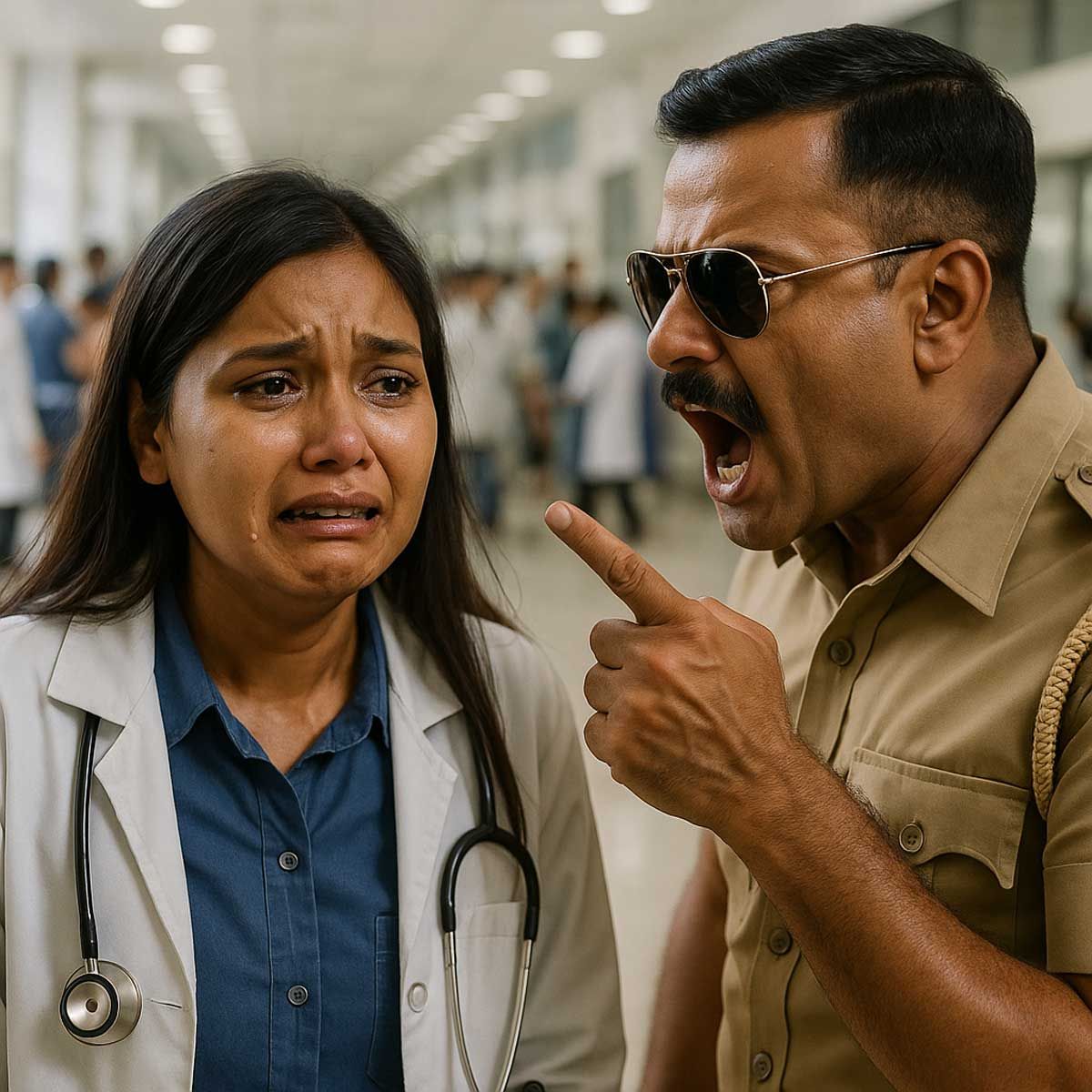 Harassed, Threatened, and Ignored: Five Months of Abuse Faced by a Young Doctor Before Her Death