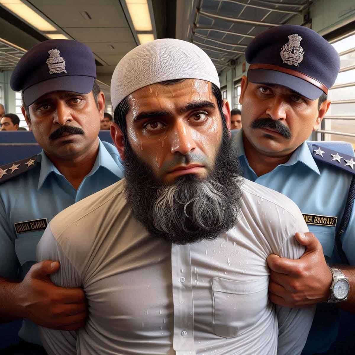 Gujarat: Shahbaz Ali claimed to be Major Harshit Chaudhary, identity revealed after arrest in Vande Bharat theft case