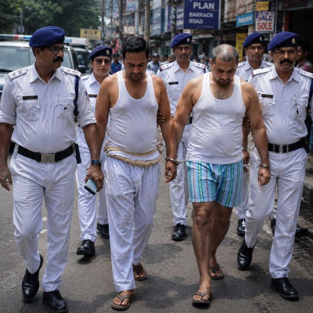Central Crackdown on Bengal Graft: Over 70 TMC Municipal Chiefs and Councilors Arrested Across Districts in One Week