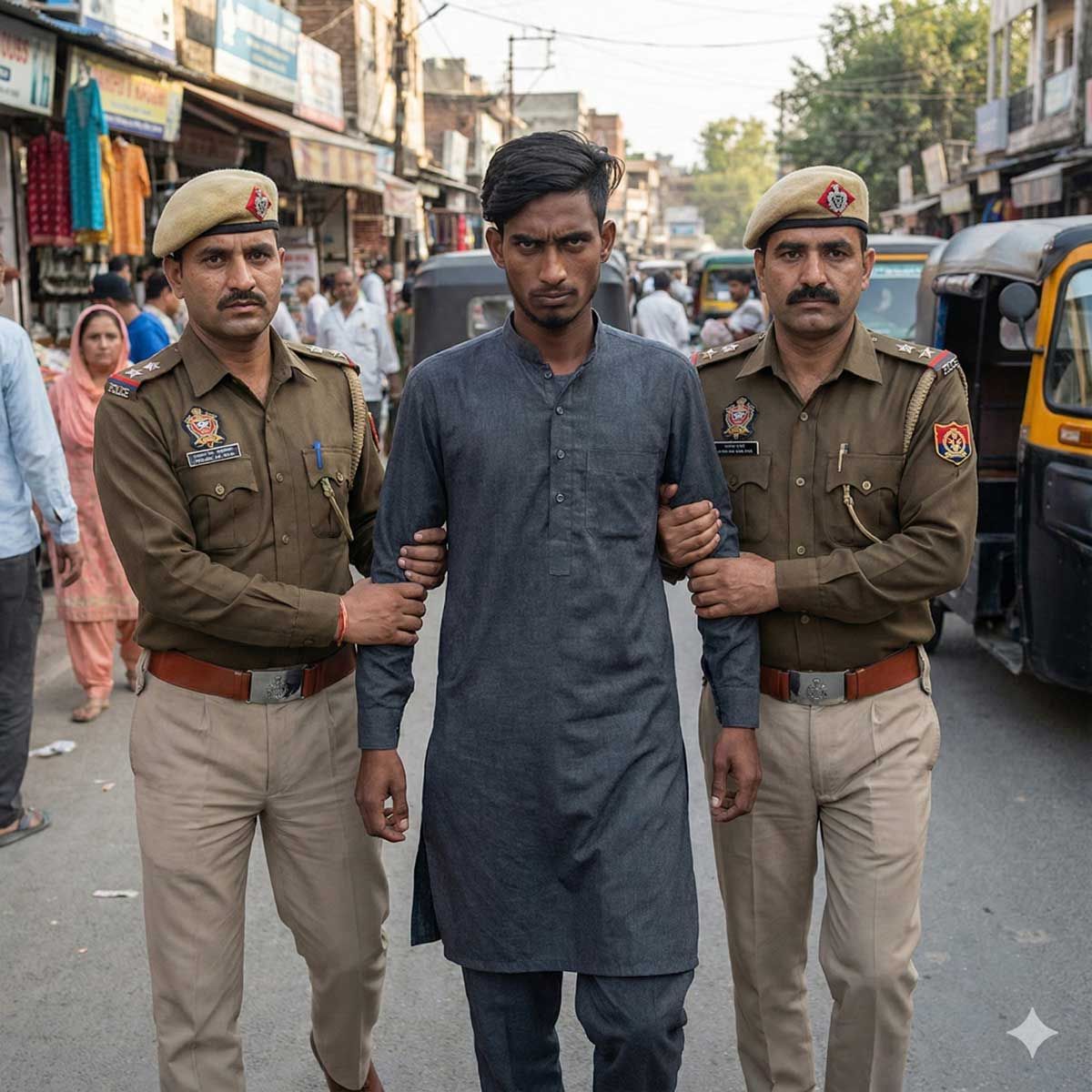 Jammu: Mohammad Sajid detained for online radicalisation and ties to Pakistani operators, had visited crowded zones and worship places