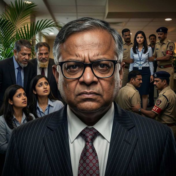 Tata Chief Calls TCS Nashik Abuse Claims Deeply Upsetting, Directs Top Executive to Probe Case