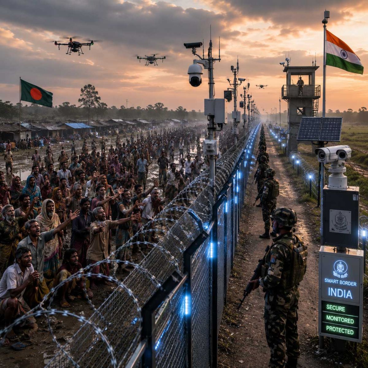 Secular Resilience and Modernized Borders as Civilizational Safeguards: India’s Strategy for Long-Term Rise
