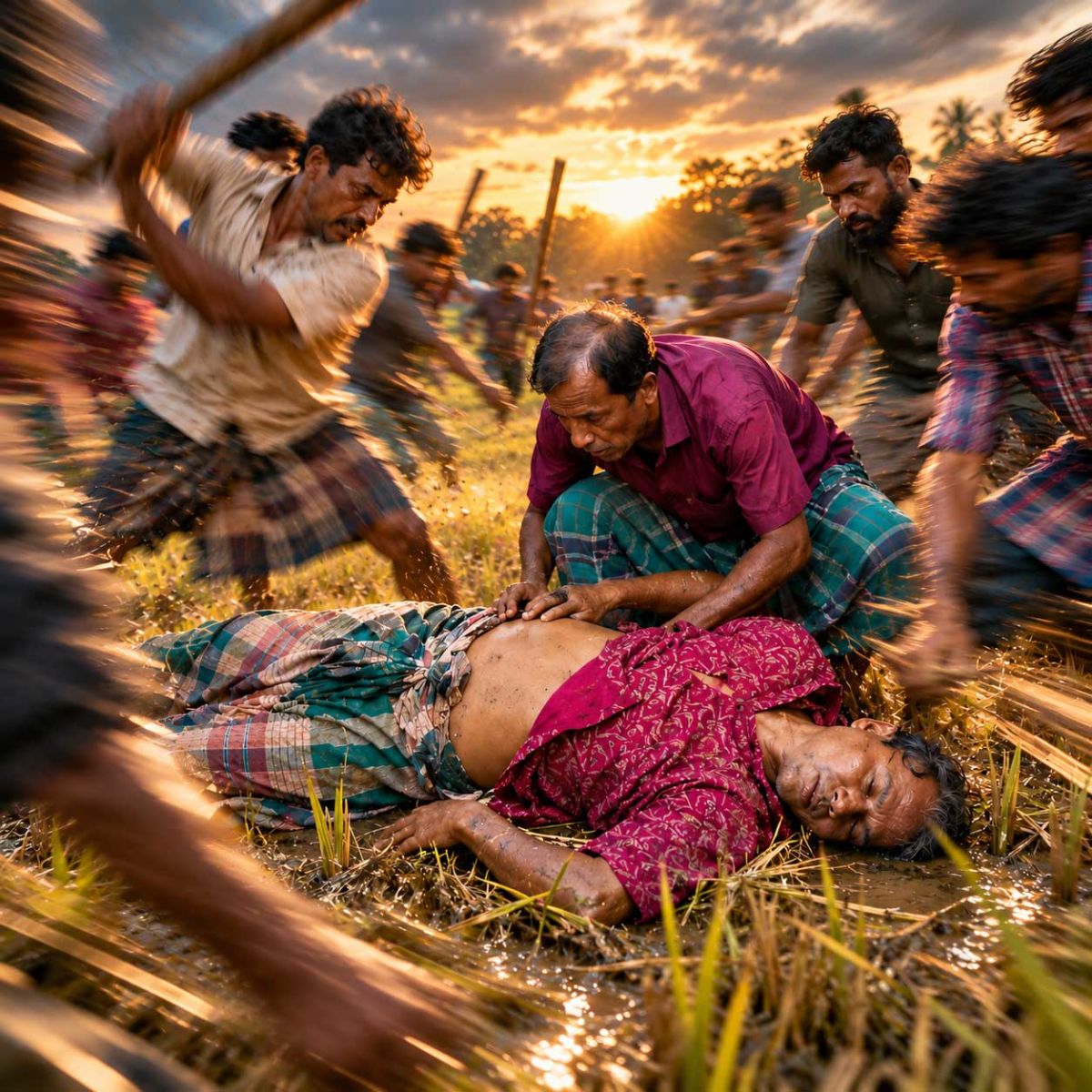Blood in the Paddy Field: The Murder of a Peacemaker and the Crisis of Land, Law, and Minority Rights in Rural Bangladesh