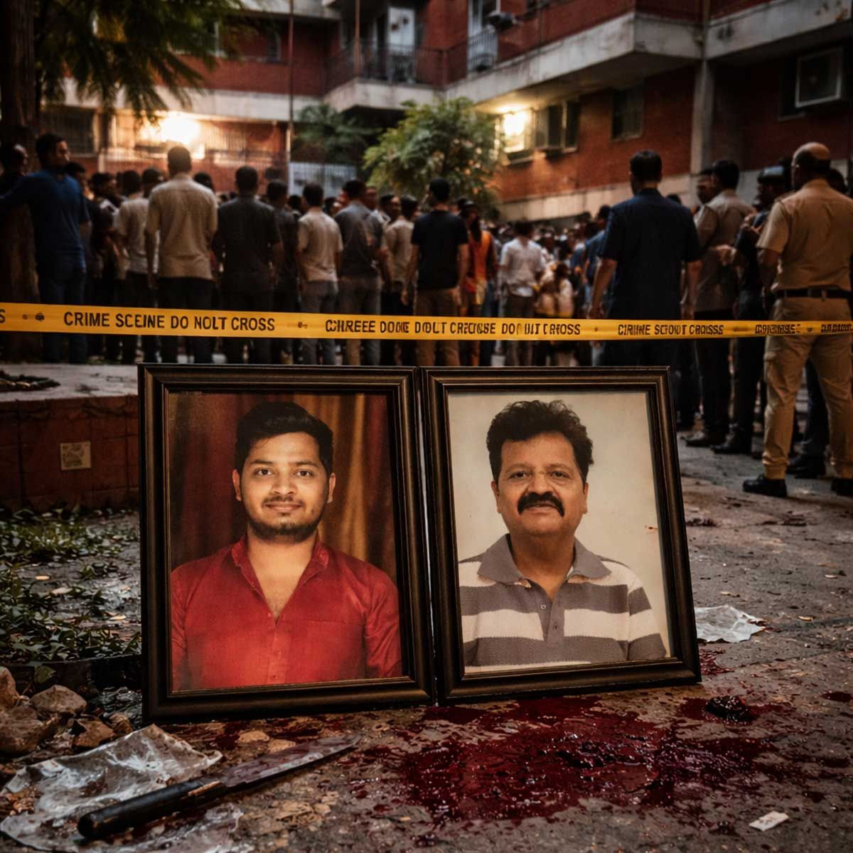 South Delhi Double Homicide Stems From Old Feud; One Survives With Injuries As Police Probe Continues