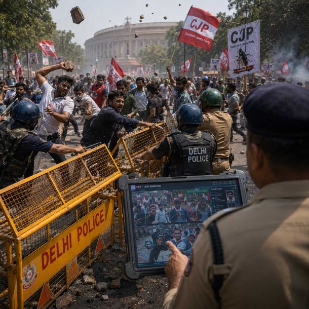 The Anatomy of Mob Violence: Police Probes, Criminal Dossiers, and the Battle at Parliament Street