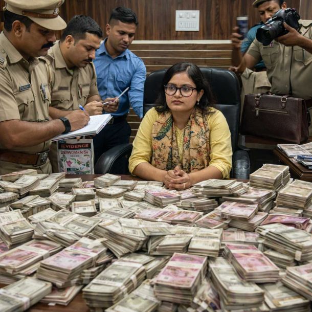 Rajasthan: Promising SDM Kajal Meena, Who Vowed to Uplift Citizens, Apprehended in ₹60,000 Bribery Case