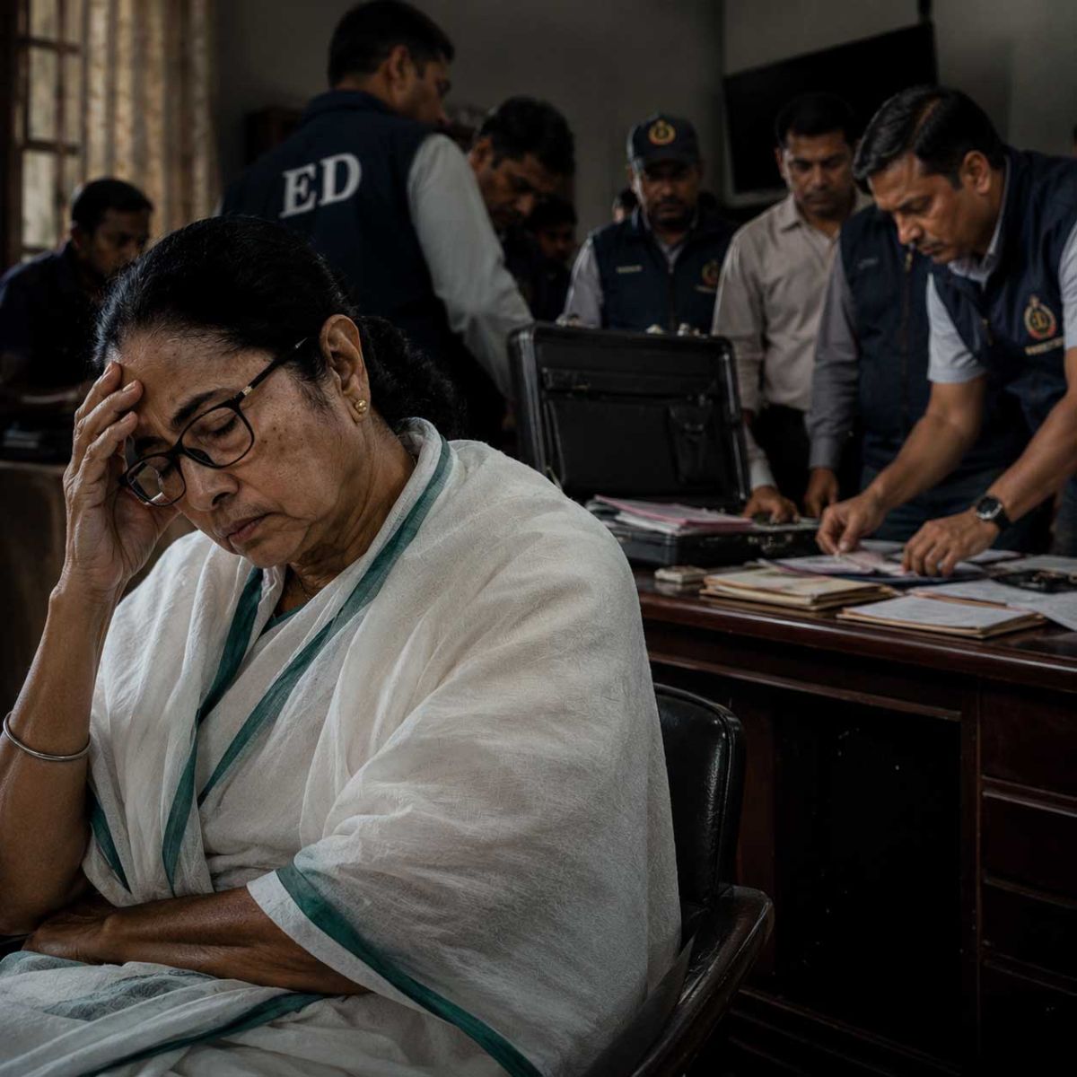 Deepening Probe: How the West Bengal Municipal Recruitment Scandal Entangled Key Leaders