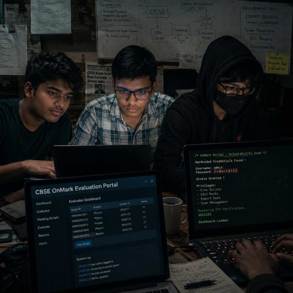The Digital Erasure: How Three Teenagers Exposed the Anatomy of CBSE’s Algorithmic Collapse