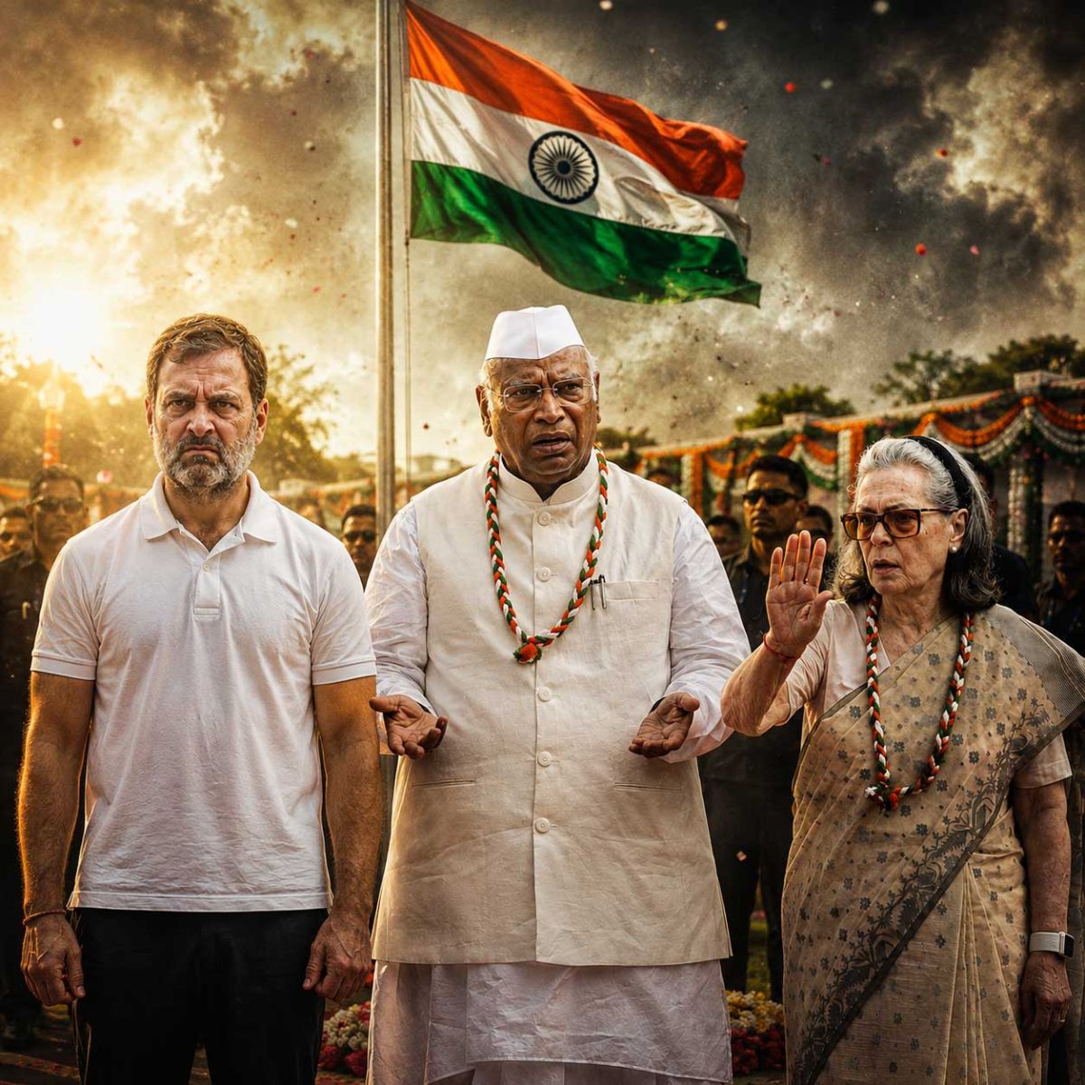 Sonia Gandhi Tried to Halt Vande Mataram Rendition at I-Day Event? Congress Responds