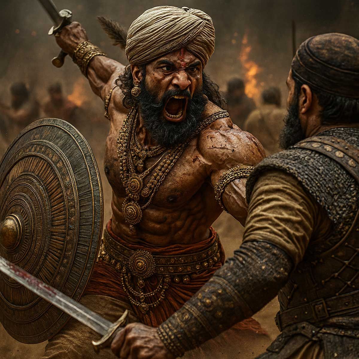 Hemchandra Vikramaditya: The Rise from Market Stall to Delhi’s Throne