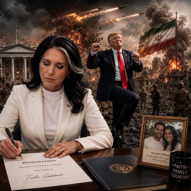 Tulsi Gabbard Steps Down as US Intelligence Chief, Reveals Husband’s Rare Cancer Diagnosis
