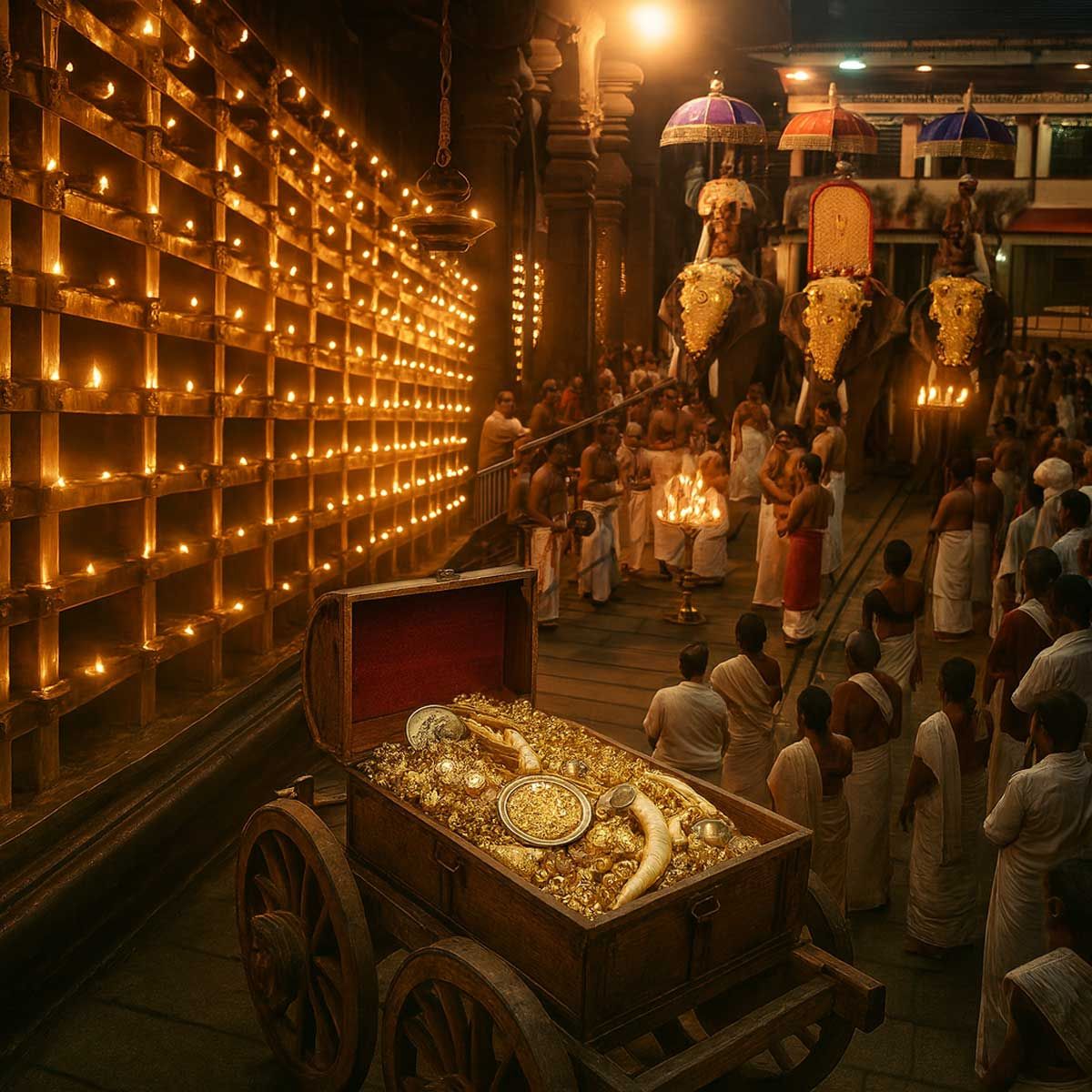 Guruvayur Temple Audit Uncovers Deep Irregularities: Missing Ivory, Gold Losses, and Untracked Offerings