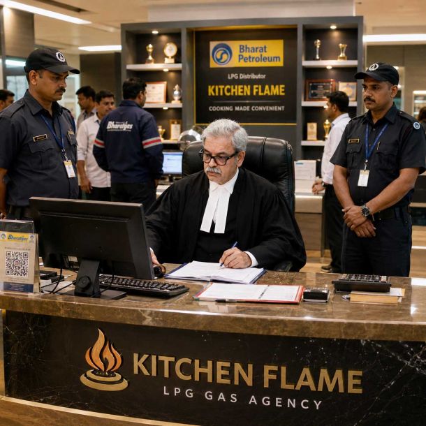Former High Court Judge Held Commercial LPG Dealership for 16 Years While Serving on the Bench; BPCL Halts Agreement