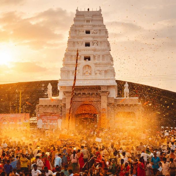 Supreme Court Closes Century-Old Dispute Over Hereditary Pujari Rights at Amogasidda Temple