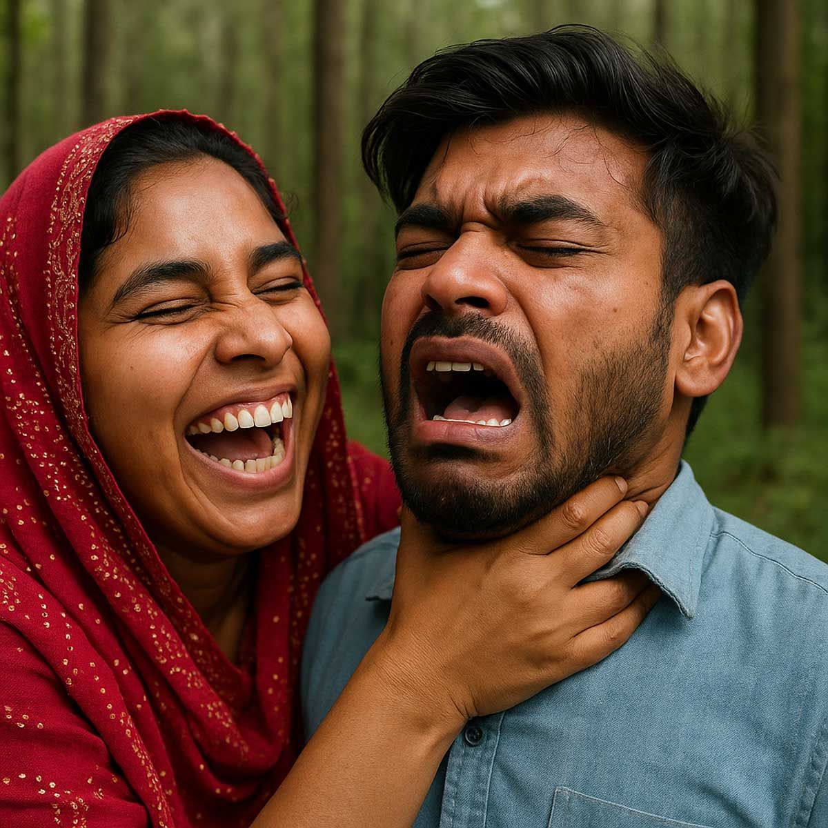 GulfaSha’s Deadly Betrayal: A Groom’s Dreams Shattered in Rampur’s Chilling Murder Case