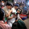 Jharkhand: Police forcefully halt Devendra Nath Mahto, student leader on hunger strike, from joining Tiranga Yatra with student protestors