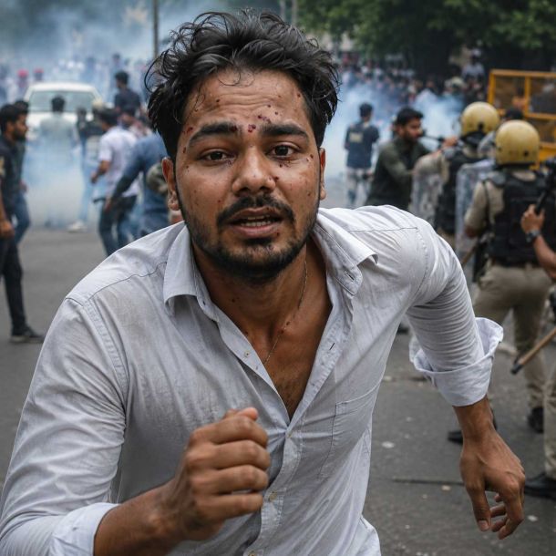 ‘I Believed He Only Wanted to Terrify Me’: CJP Marcher Remembers Face Pellet Injury
