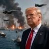 New Strikes Shake the Gulf as Washington Warns Tehran of Complete Destruction