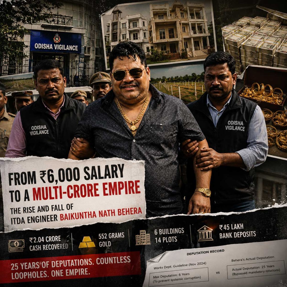 The Tribal Welfare Empire: How a Remote Bureaucracy Built a Multi-Millionaire Engineer