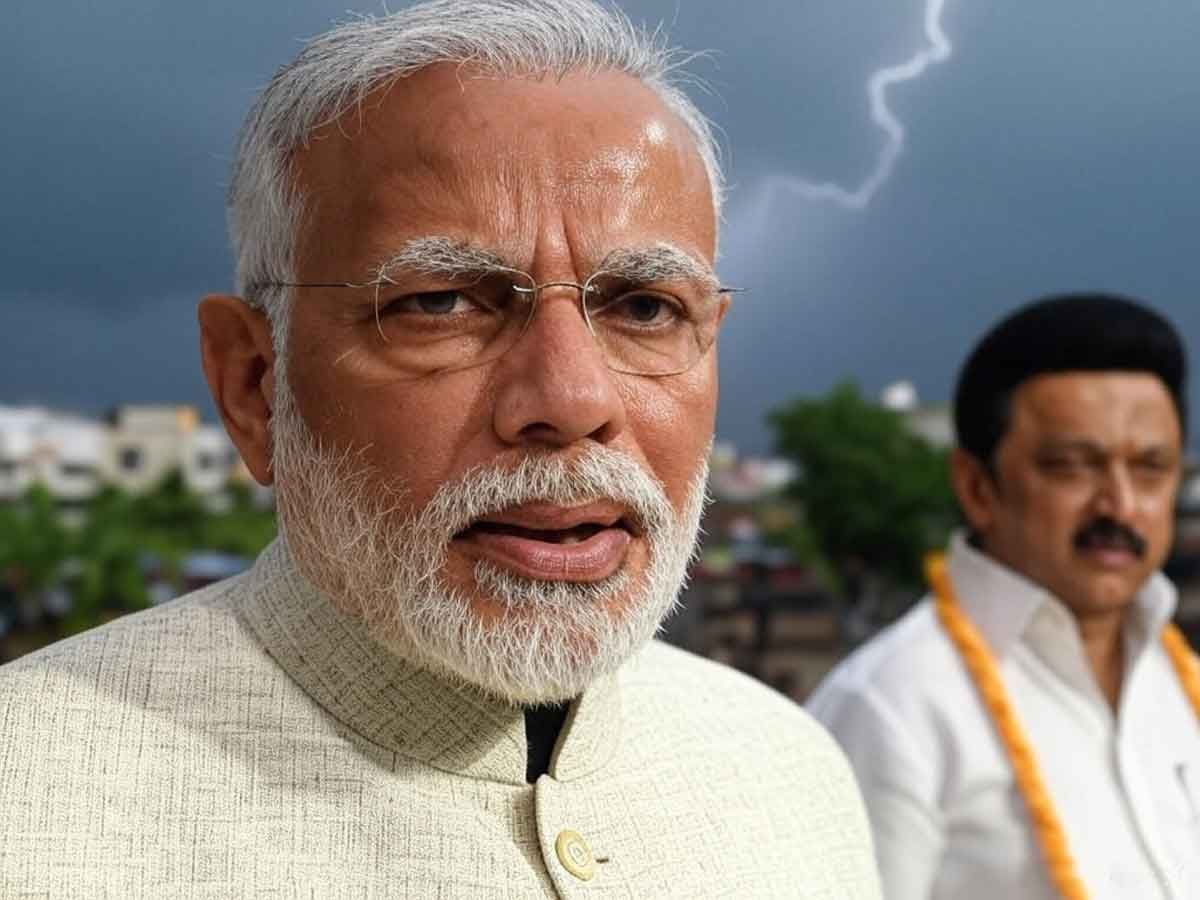 DMK’s “Get out Modi” Campaign Escalates Political Tensions Ahead of 2026 Elections